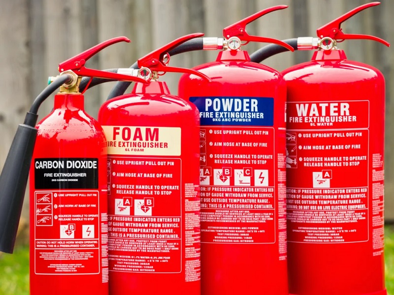 How Baking Soda Powers Fire Extinguishers