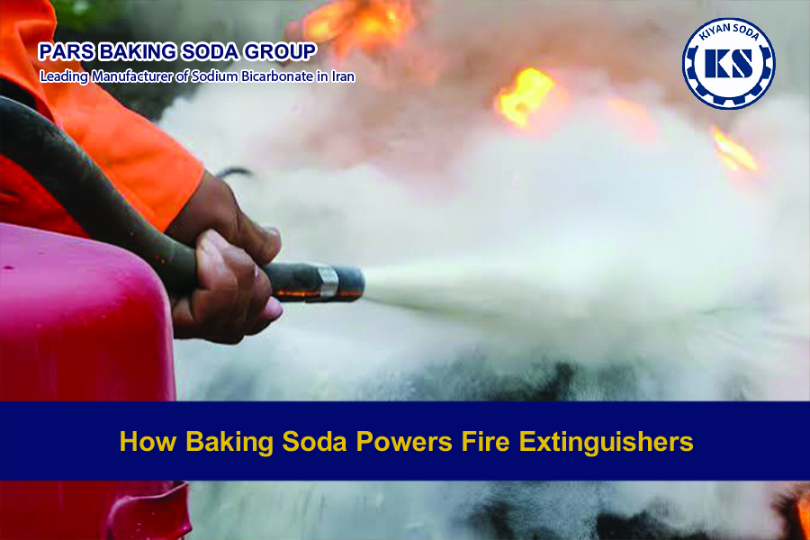 How Baking Soda Powers Fire Extinguishers