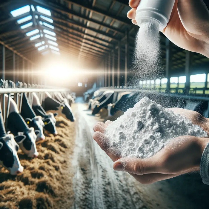 milk production in cows