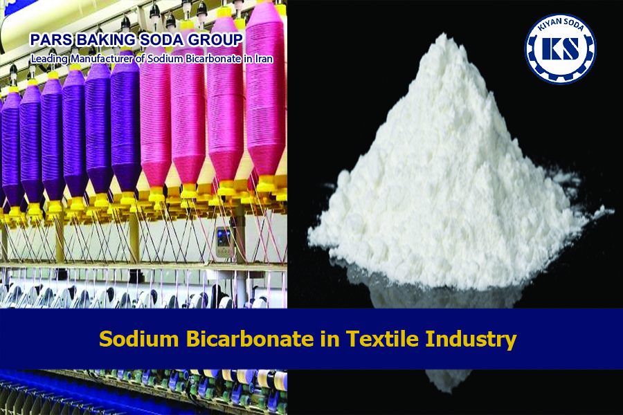 sodium bicarbonate in textile industry